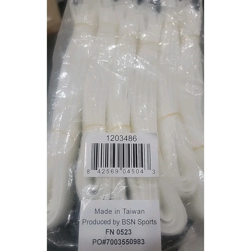 Set Of 6 BSN Volleyball Tension Strap,Blue,White,1 x 1 x 1 New!